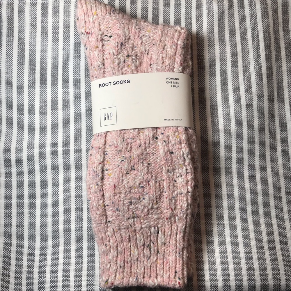 Super Cozy  Gap Boot Socks!!